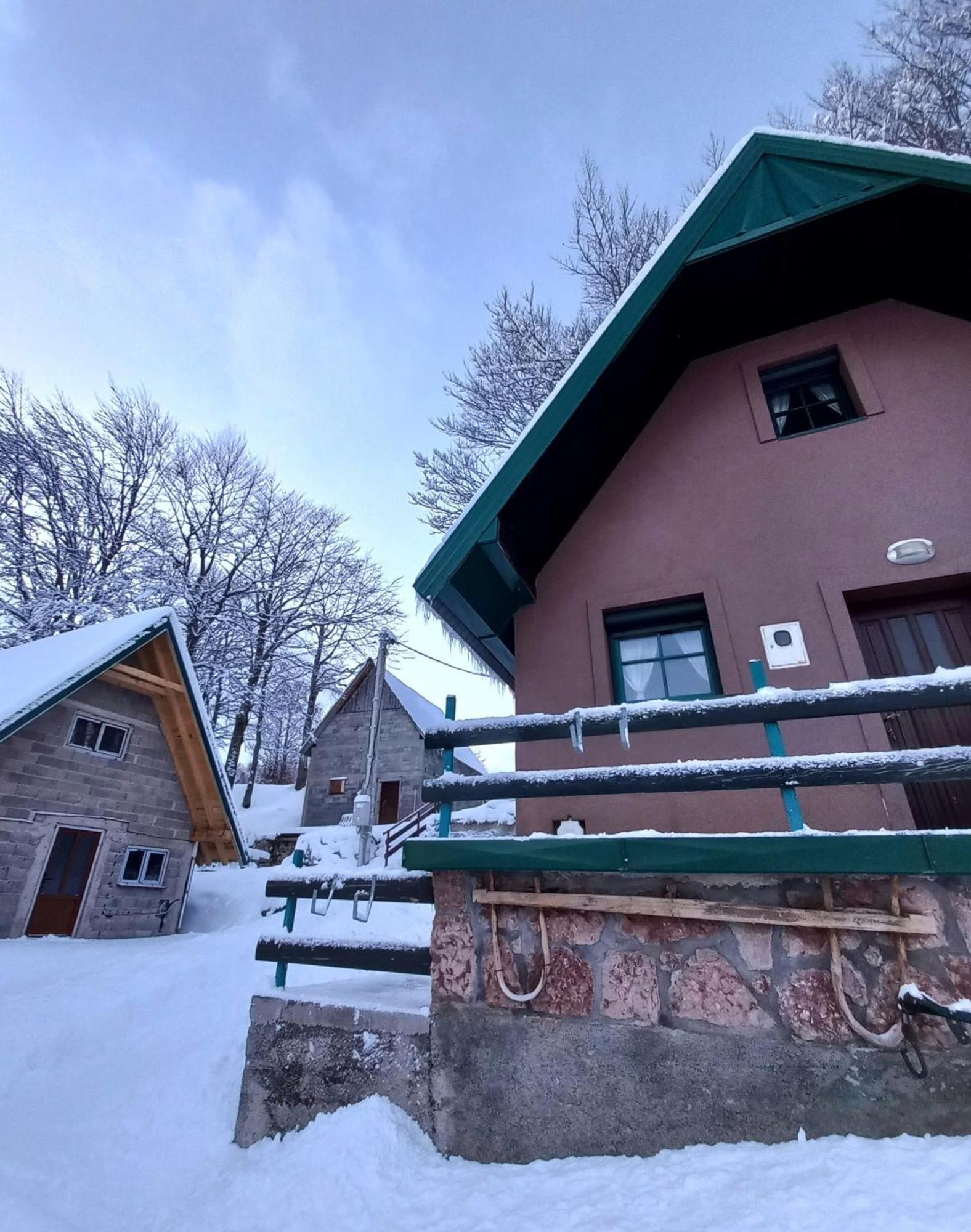Vila Darija Žabljak Esterno foto
